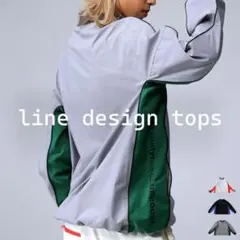 定価¥15,400＊ANTIQUA GOLF × STCH 長袖トップス グレー