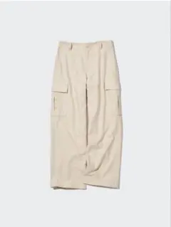 【UNIQLO】ワイドストレートカーゴパンツ　XS