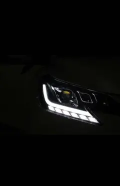 130系マークX BRUSH製 三眼ヘッドライト - メルカリ