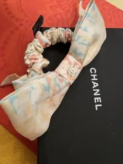 シャネル CHANEL シュシュ　ヘアゴムのサムネイル