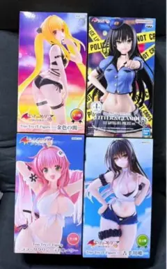 To Loveる フィギュア 4体セット