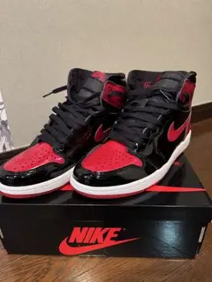 Nike Air Jordan 1 Retro High OG パテントブレッド