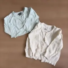 babyGap H&M カーディガン 80cm 2点セット