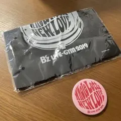 B’z 稲葉浩志 松本孝弘 ツアーグッズ ミニトートバッグ　ガチャ