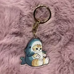 モフサンド サメにゃん アクリルキーホルダー