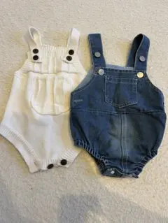 ロンパースおしゃれかわいい男女兼用　80センチまとめ売り