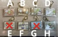 すみっコぐらし　アクリルキーホルダーコレクション