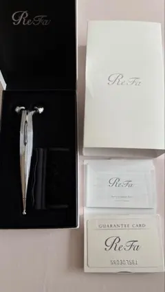 未使用級！　ReFa エスカラット 箱付き　ギャランティーカード付き ReFa CARAT 正規品 - メルカリ