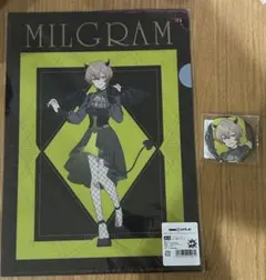 MILGRAM ミルグラム Angel スクラッチ クリアファイル ミコト - メルカリ