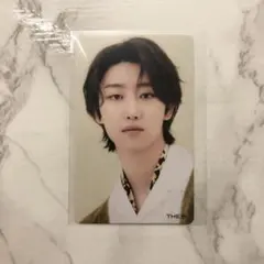 SEVENTEEN トレカ　the8 ひとりじゃない