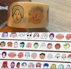 付箋　マスキングテープ　シールセット