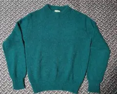 うひあは様専用L.L.Bean ターコイズ セーター M　ニット　美品