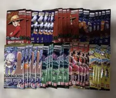 受け継がれる意志 エッグヘッド 神の島の冒険etc バラパック7種 40P