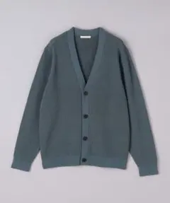 UNITED ARROWS コットン ポリエステル メッシュ カーディガンのサムネイル