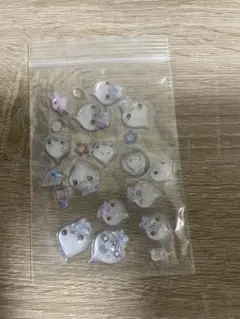 ボンボンドロップシール　みるみるちゃん　おすそ分け