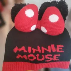 Disney ミニーマウス ニット帽 50-52cm