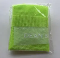 DEAN&DELUCAショッピングバッグ EVAライムグリーン