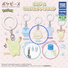 ポケピース　めじるしアクセサリー　モクロー