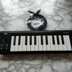 KORG microKEY 25鍵 とUSB2.0ケーブルA-Bタイプ 3.0m