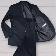 Journal Works Selections ビジネススーツ A6 ビジネスから就活まで】紺無地スーツ JOURNAL WORKS スリム 別売ベ