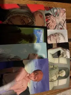 光が死んだ夏 クリアカード アニメイト ポイント 原作絵 非売品 景品