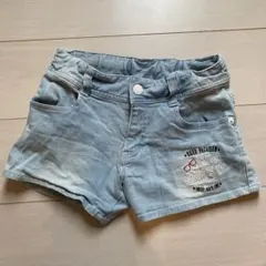 【ZIDDY】デニムショートパンツ　150