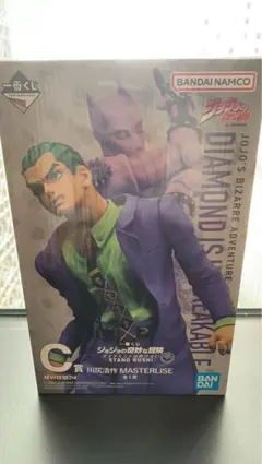 ジョジョの奇妙な冒険 一番くじ C賞 川尻浩作