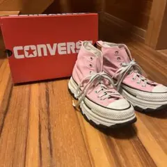 converse コンバース オールスター トレックウェーブ 限定ピンク