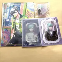 うたプリ 美風藍 アクリルバッジ ビジュカ シャニスト