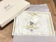 【新品タグ付き】AKIAKANE アキアカネ 花柄エプロン