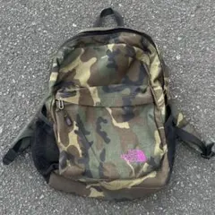 THE NORTH FACE カモ柄 迷彩　リュック　archive レア