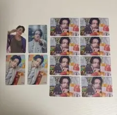 timelesz FAM トレカ 菊池風磨橋本将生 12 枚