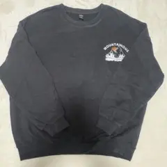 Dazy ブラック スウェット Lサイズ