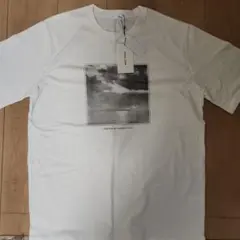 新品未使用　CANAL JEAN Tシャツ ホワイト フォトプリントのサムネイル