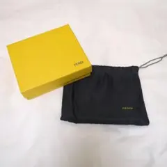 FENDI ギフトボックスとポーチ セット