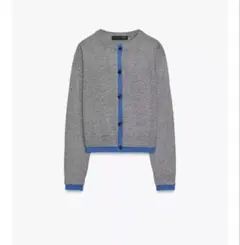 ZARA ザラ　コンビニットカーディガン　S