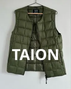 2026年最新】TAION メンズ ダウンベスト・キルティングベストの人気