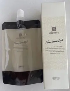 iqumore KURO KAMI Shampoo 400ml 4個セット iqumore KURO KAMI Shampoo 400g - メルカリ