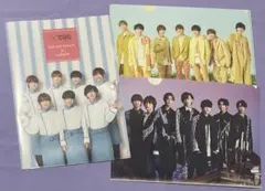 なにわ男子 クリアファイル サチアレ/The Answer ローソン