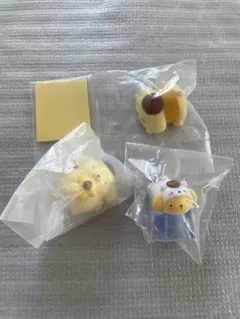 サンリオキャラクターズ ポムポムプリン3点セット