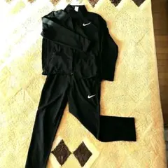 《超お得》ナイキ　軽量ウーブン ジャケット×ロングパンツ 上下セットジャージ