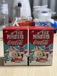 ポップマート　ラブブ　コラコーラ　フィギュア　2個セット　正規品