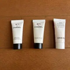 新品　CHANELN°１　日焼け止めジェルクリーム　美容液　クリーム　サンプル