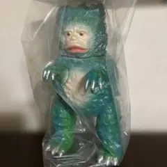 M1号 ガラモン ハロウィンカラー 蓄光 スタンダード ソフビ ブルマァク