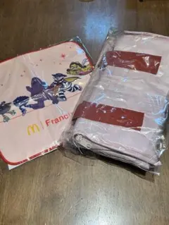 2026マクドナルド福袋 Franc franc 保冷バッグ・ハンドタオル