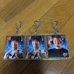 新品☆エスパルス総選挙アクリルキーホルダー 3点セット