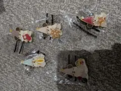 リルリンリン　ピンバッジ　5個セット　コンプリート　ディズニー　ミッキー2025