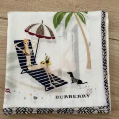 バーバリーハンカチ女の子