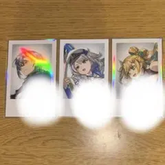 にじさんじみたらし団デビューチェキシークレット3枚セット(ミラン、立伝、栞葉)