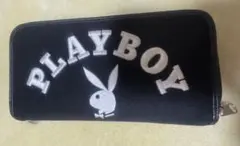 PLAYBOY ブラック 長財布のサムネイル